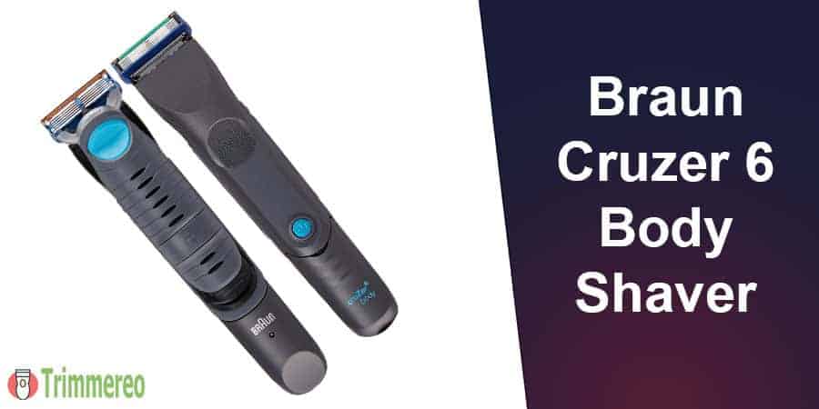Braun Cruzer 6 Body Shaver Review