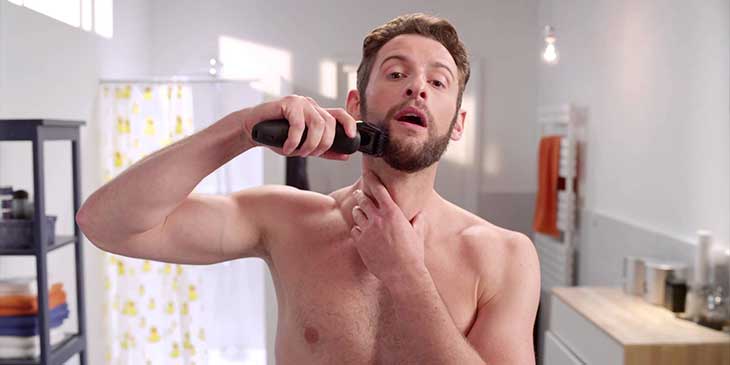 How to Use an Electric Shaver