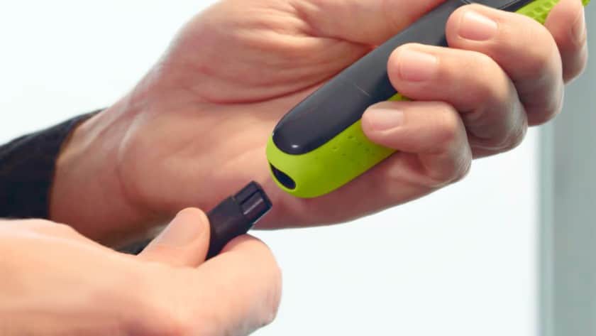 Philips OneBlade charging