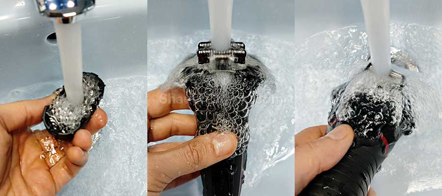 Panasonic ES-LL41-K cleaning