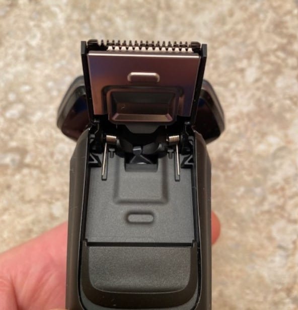 philips 7200 pop-up trimmer
