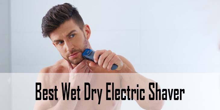 best wet dry electric shaver