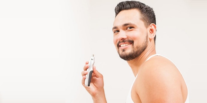 nasal hair trimmer for men