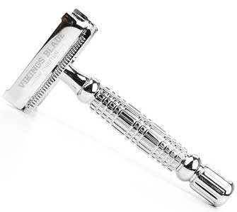 VIKINGS BLADE The Chieftain Safety Razor
