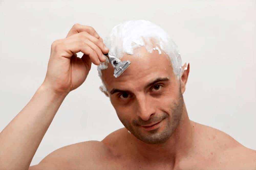 shaving head