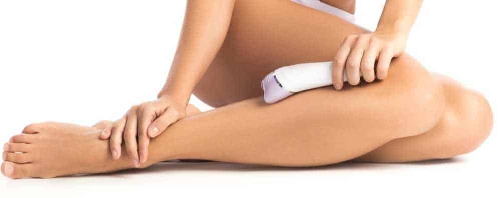 use of epilator
