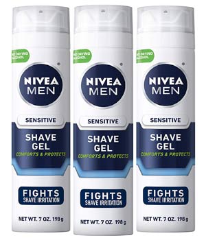 Nivea Men Sensitive Shaving Gel