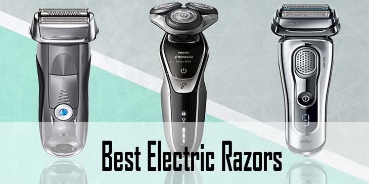 Top 10 Best Electric Razors Under $100: Foil/Rotary Shaver