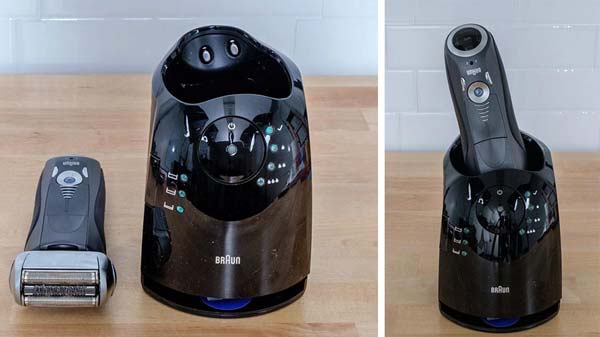Braun Series 7 charge & clean station