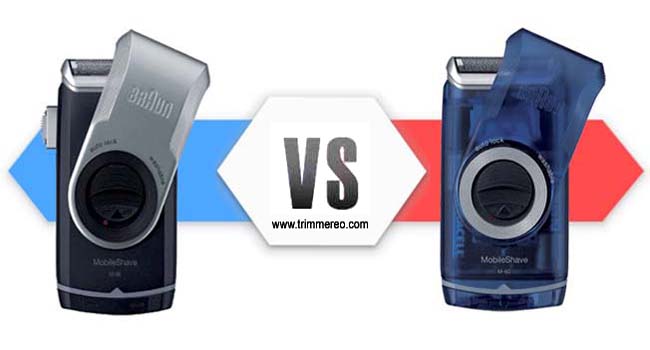 Braun Mobile Shaver M60 vs M90 Comparison: Best Travel shaver