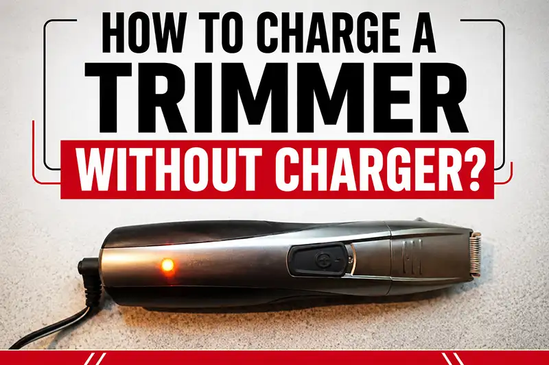 How to Charge a Trimmer without Charger: Best Easy Ways