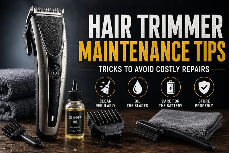 Hair Trimmer Maintenance Tips