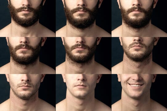 beard growth