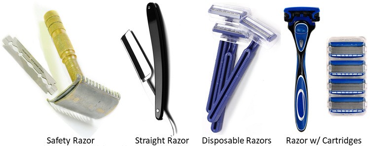 manual razors