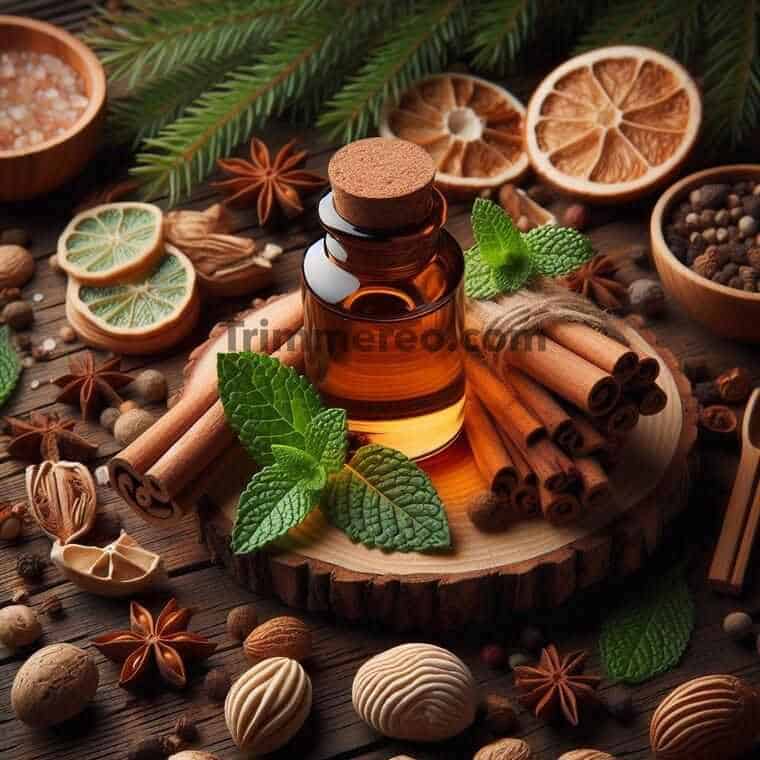 Cedarwood Sandalwood Peppermint