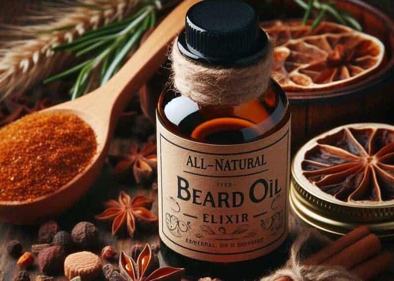 Homemade Beard Oil