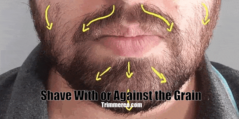 Shave With or Against the Grain