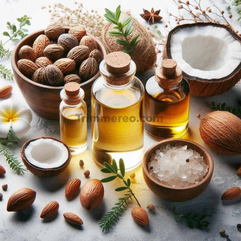 jojoba Argan Coconut oil