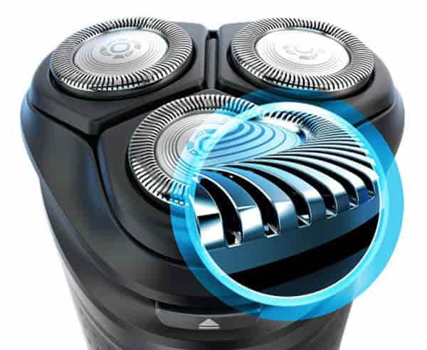 Philips-3500-ComfortCut-Blades