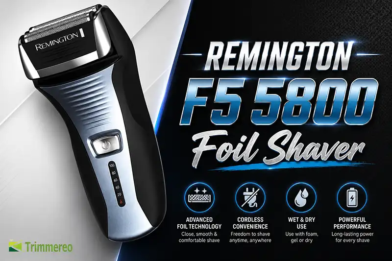 Remington F5-5800 Foil Shaver (Men’s Electric Razor) Review