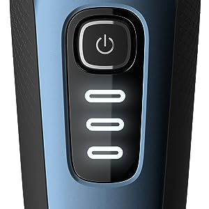 philips 3500 battery indicator