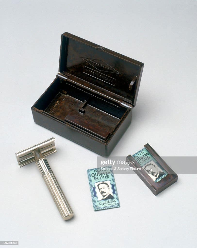 gillette safty razor old
