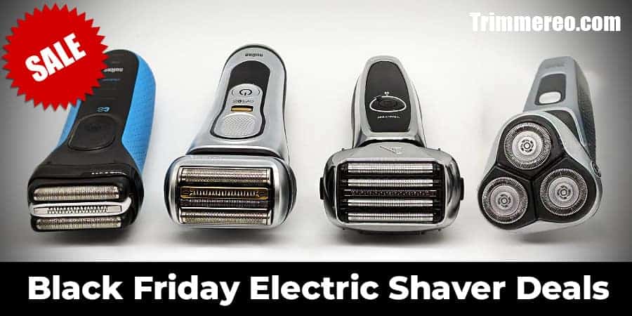 Black Friday Electric Shaver Deals