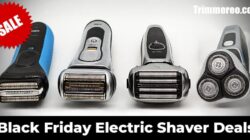 Black Friday 2024 Electric Shaver Deals: Up to 50% Off Sale