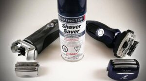 electric shaver cleaner spray