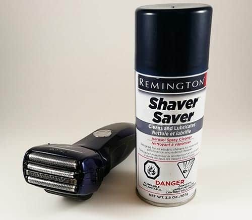 panasonic-shaver-spray-cleaning