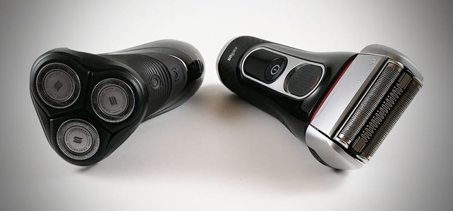 rotary vs foil shaver