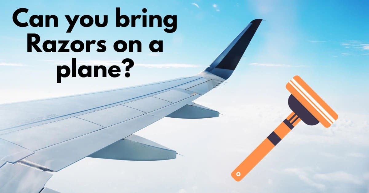 Bring Razor on Plane