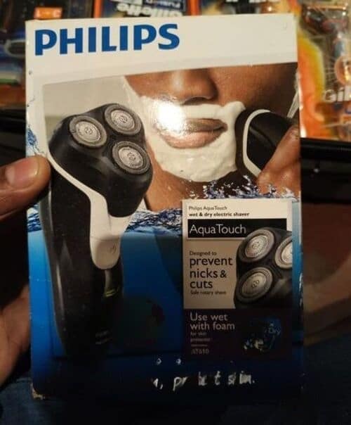 used_electric_shaver