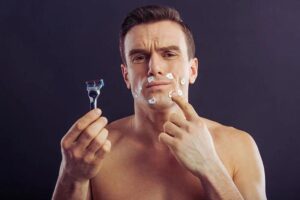 Stop Shaving Cuts from Bleeding