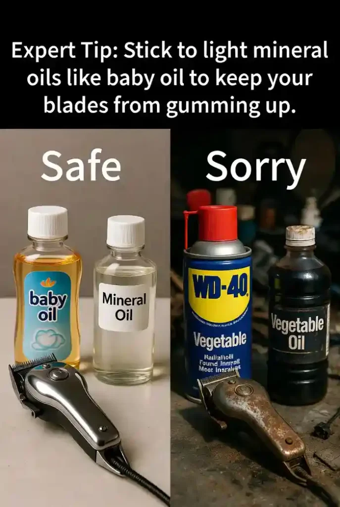 Clipper Oil Alternatives