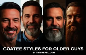 Goatee Styles For Older Guys