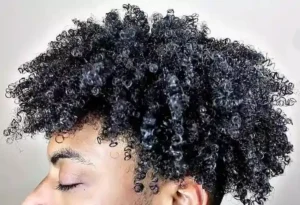 Get Curly Hair For Black Men