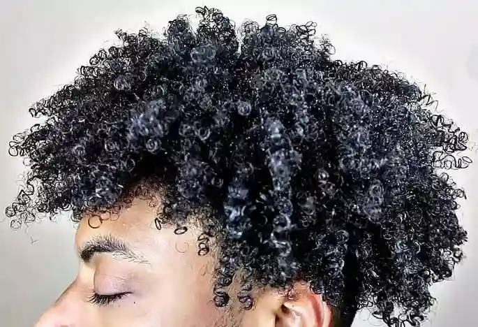 How To Get Curly Hair For Black Men: With Big Secret