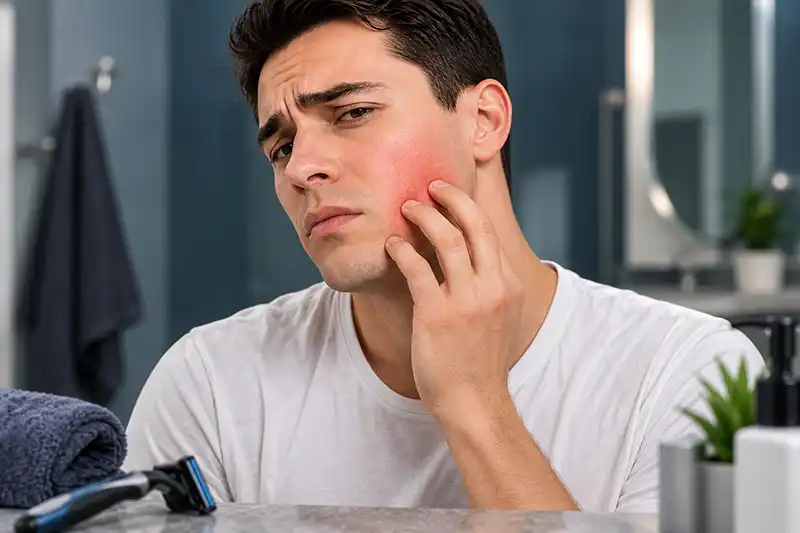 Itching After Shaving Beard