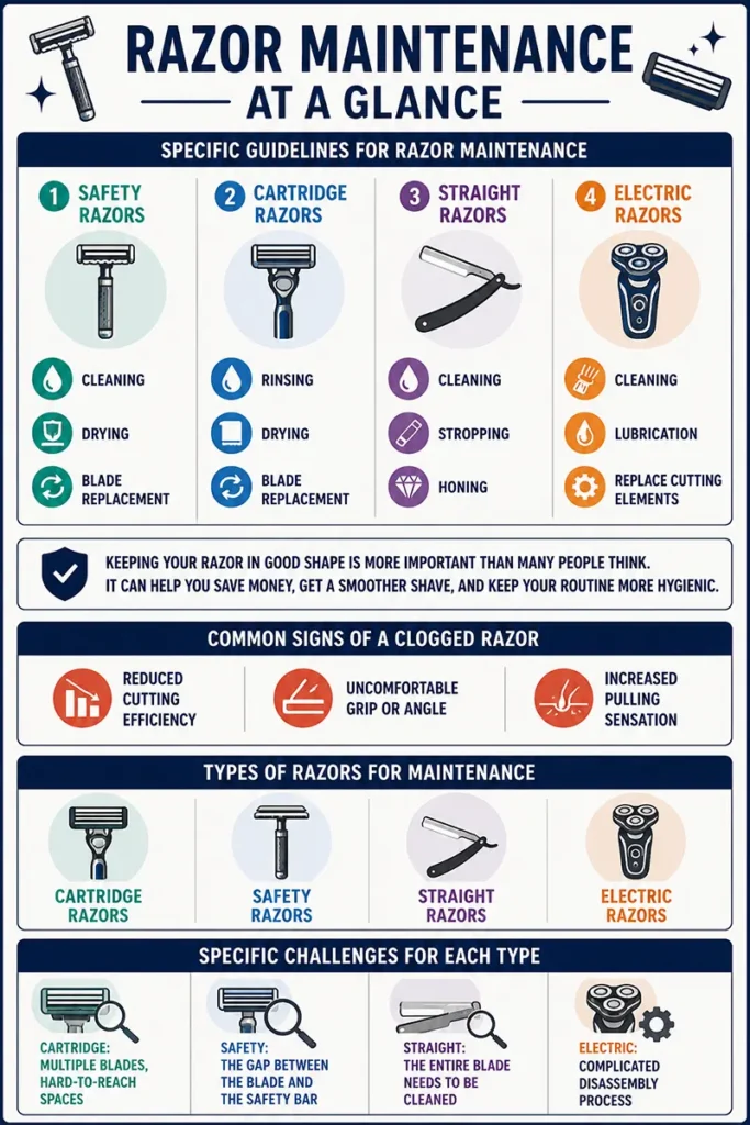 Razor Maintenance Guidelines