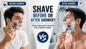 Shave Before or After Shower