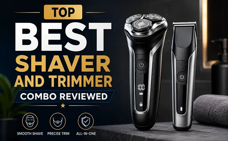 Best Shaver and Trimmer Combo