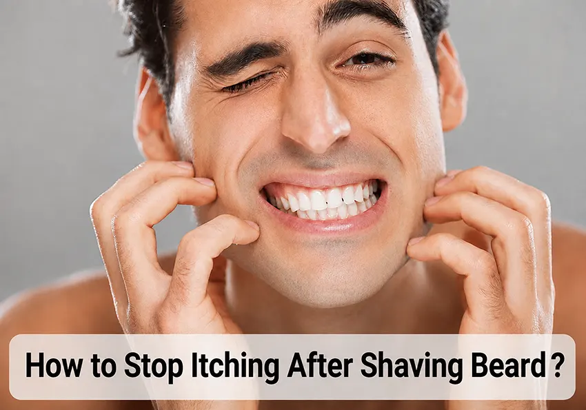 Stop Itching After Shaving Beard