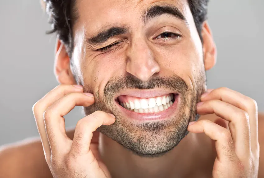 beard itch beard-itching