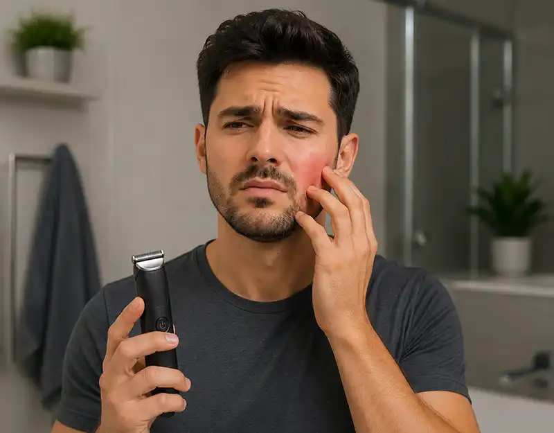 itchy beard