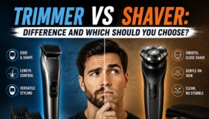 trimmer vs shaver