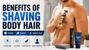 Benefits of Shaving Body Hair