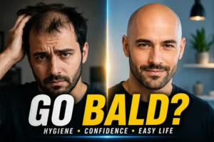 Benefits of Shaving Your Head Bald