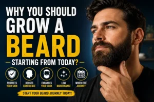 Grow a Beard Starting from Today