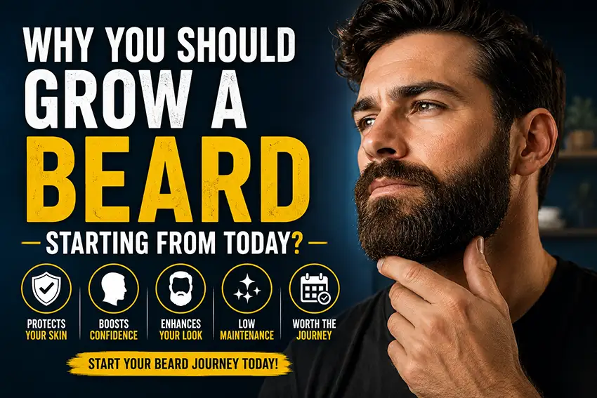 Grow a Beard Starting from Today